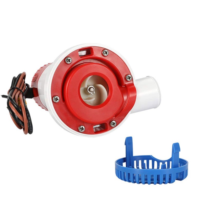 AIRTAK مضخة بيلج AIRTAK للقارب DC12V 1500GPH مضخة بيلج صغيرة 12 فولت مضخة مياه كهربائية منخفضة الضوضاء - Image 5